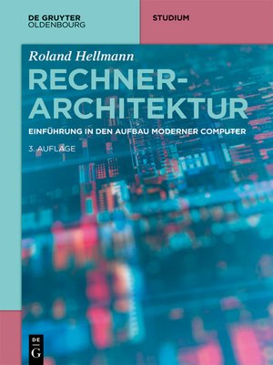 cover image of Rechnerarchitektur